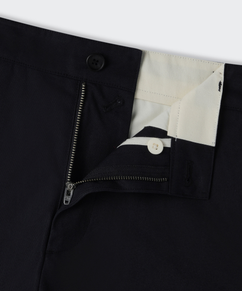 MUSINSA STANDARD（ムシンサスタンダード）の「[シティワーカーズ] コットンショーツ [ブラック]（その他パンツ・メンズ・その他・34/33/32/31/30/29/27/26/42/40/38/36/28）」の4枚目の写真