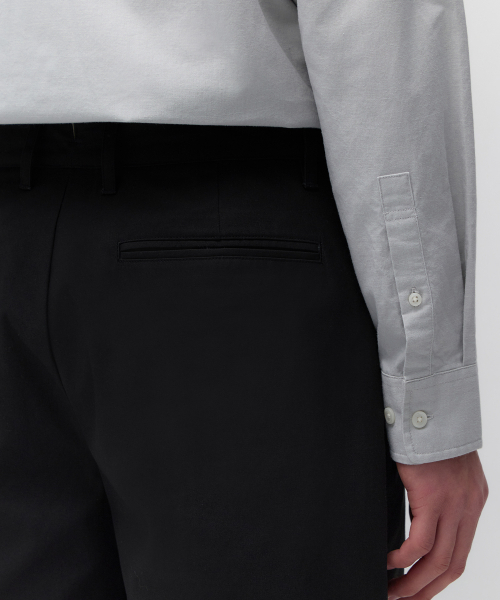 MUSINSA STANDARD（ムシンサスタンダード）の「[シティワーカーズ] コットンショーツ [ブラック]（その他パンツ・メンズ・その他・34/33/32/31/30/29/27/26/42/40/38/36/28）」の6枚目の写真