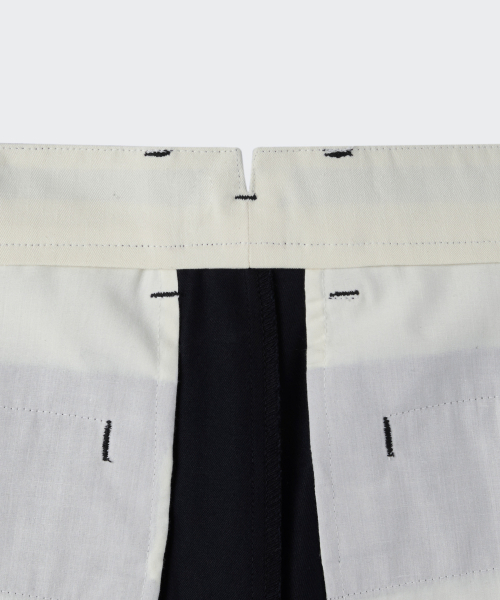 MUSINSA STANDARD（ムシンサスタンダード）の「[シティワーカーズ] コットンショーツ [ブラック]（その他パンツ・メンズ・その他・34/33/32/31/30/29/27/26/42/40/38/36/28）」の7枚目の写真