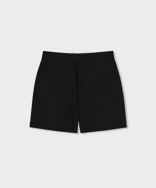 MUSINSA STANDARD（ムシンサスタンダード）の「[シティワーカーズ] コットンショーツ [ブラック]（その他パンツ・メンズ・その他・34/33/32/31/30/29/27/26/42/40/38/36/28）」の8枚目の写真
