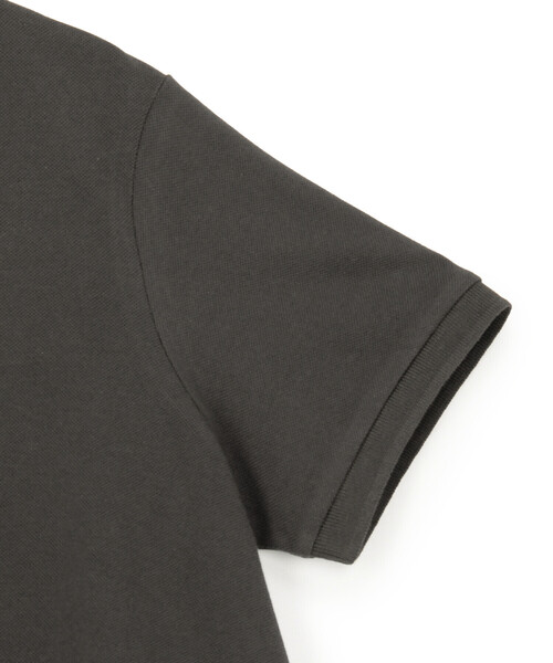 DANTON(ダントン)の「Store-Exclusive Women's Piqué Polo Shirt(ポロシャツ・レディース・チャコール/オフホワイト/グレイッシュベージュ/ピンク・S/M)」の8枚目の写真