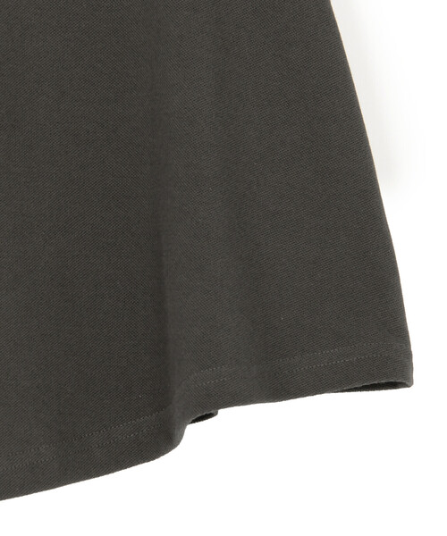 DANTON(ダントン)の「Store-Exclusive Women's Piqué Polo Shirt(ポロシャツ・レディース・チャコール/オフホワイト/グレイッシュベージュ/ピンク・S/M)」の9枚目の写真