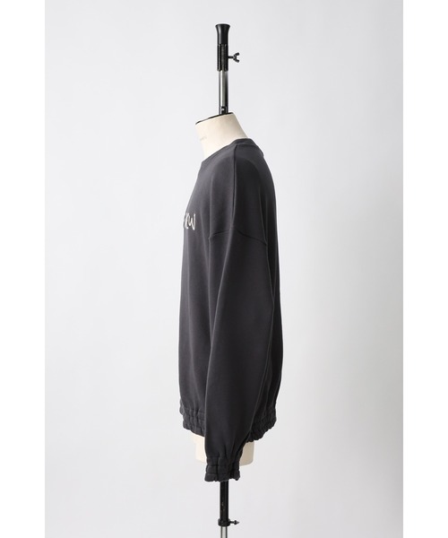 SHINYAKOZUKA(シンヤコヅカ)の「KNEW NEW (HOME CREW)(その他トップス・メンズ・チャコール・SMALL/MEDIUM)」の3枚目の写真