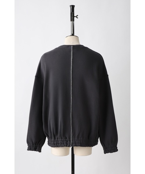SHINYAKOZUKA(シンヤコヅカ)の「KNEW NEW (HOME CREW)(その他トップス・メンズ・チャコール・SMALL/MEDIUM)」の4枚目の写真