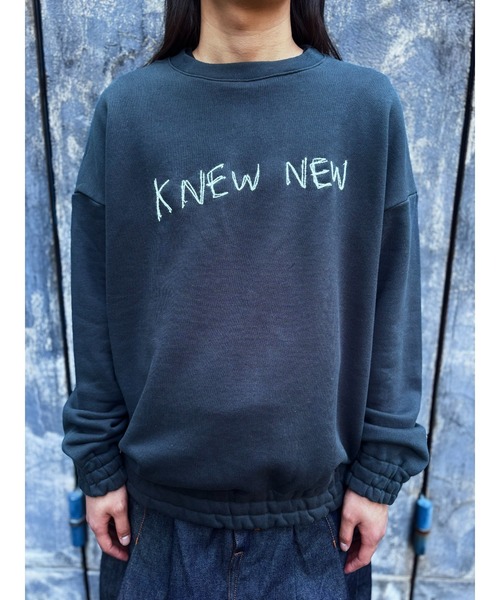 SHINYAKOZUKA(シンヤコヅカ)の「KNEW NEW (HOME CREW)(その他トップス・メンズ・チャコール・SMALL/MEDIUM)」の6枚目の写真