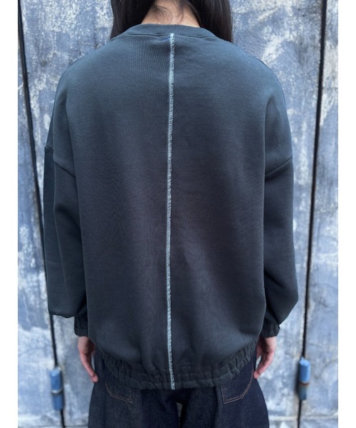 SHINYAKOZUKA(シンヤコヅカ)の「KNEW NEW (HOME CREW)(その他トップス・メンズ・チャコール・SMALL/MEDIUM)」の7枚目の写真