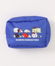 Right-on（ライトオン）の「Other(ソノタ)「サンリオキャラクターズ」フェイス刺繍ポーチ（ポーチ）」