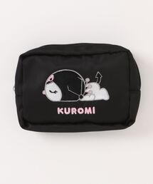 Right-on（ライトオン）の「Other(ソノタ)「サンリオキャラクターズ」フェイス刺繍ポーチ（ポーチ）」