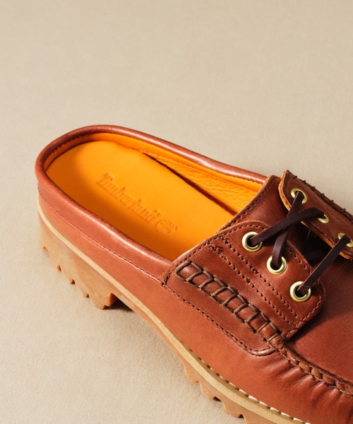 Timberland（ティンバーランド）の「3EYE VIBRAM MULE　A6ETD-EM6（サンダル・メンズ・ブラウン・10/9/8h/8/9h）」の3枚目の写真