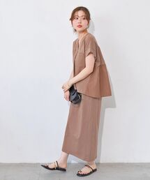 MVS天竺プルオーバー×スカートセット