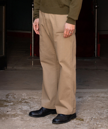 MUDSALT（マッドソルト）の「HBTパティグパンツベージュ（その他パンツ）」
