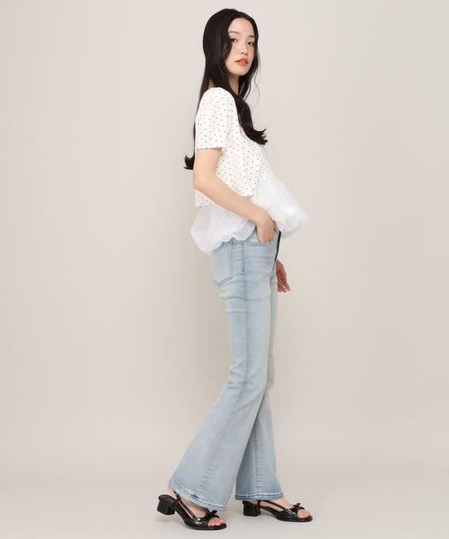 Heather（ヘザー）の「バルーンヘムドットカーディガン2P　880345（アンサンブル・レディース・ホワイト系その他/ブラック系その他・FREE）」の9枚目の写真