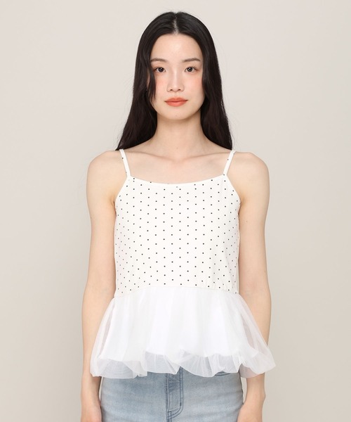 Heather（ヘザー）の「バルーンヘムドットカーディガン2P　880345（アンサンブル・レディース・ホワイト系その他/ブラック系その他・FREE）」の17枚目の写真