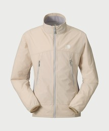karrimor（カリマー）の「active softshell zip-up（ノーカラージャケット）」