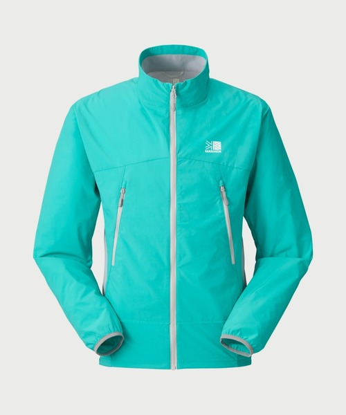 karrimor｜カリマーのノーカラージャケット（ブルー・ネイビー/青色系