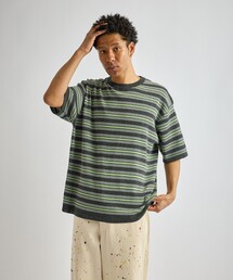 Saturdays NYC | Pacho Stripe Knit Top(Tシャツ/カットソー)