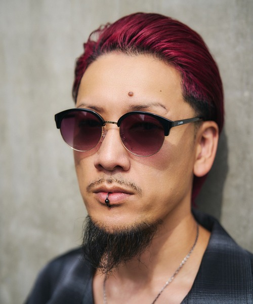 Subciety(サブサエティ)の「Sunglass-Reign-(サングラス・メンズ・ブラウン/ブラック・FREE)」の2枚目の写真