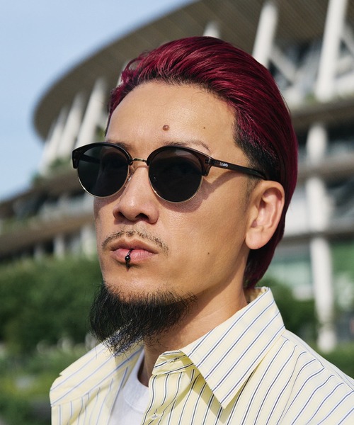 Subciety(サブサエティ)の「Sunglass-Reign-(サングラス・メンズ・ブラウン/ブラック・FREE)」の1枚目の写真