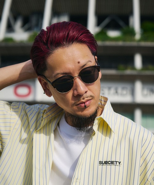 Subciety(サブサエティ)の「Sunglass-Reign-(サングラス・メンズ・ブラウン/ブラック・FREE)」の7枚目の写真