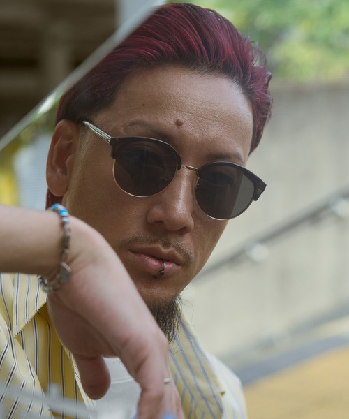 Subciety(サブサエティ)の「Sunglass-Reign-(サングラス・メンズ・ブラウン/ブラック・FREE)」の8枚目の写真
