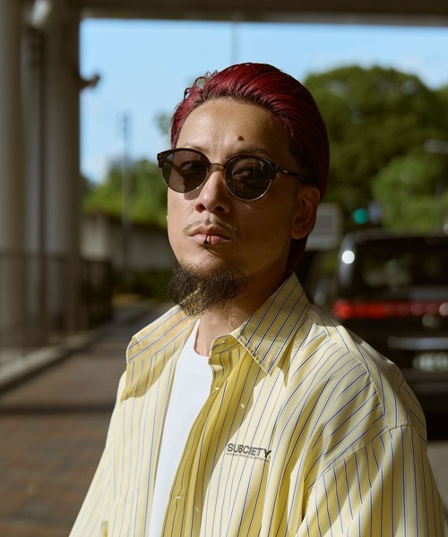 Subciety(サブサエティ)の「Sunglass-Reign-(サングラス・メンズ・ブラウン/ブラック・FREE)」の9枚目の写真