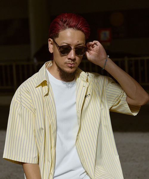 Subciety(サブサエティ)の「Sunglass-Reign-(サングラス・メンズ・ブラウン/ブラック・FREE)」の10枚目の写真