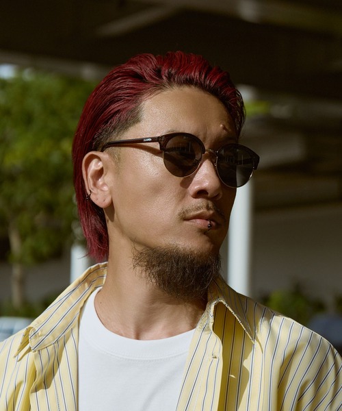 Subciety(サブサエティ)の「Sunglass-Reign-(サングラス・メンズ・ブラウン/ブラック・FREE)」の11枚目の写真