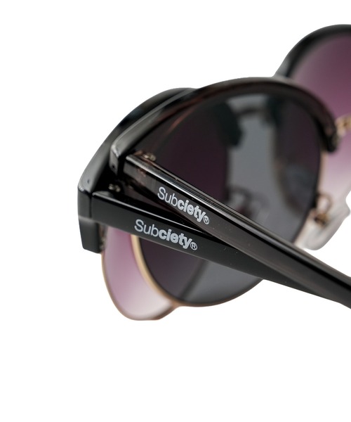 Subciety(サブサエティ)の「Sunglass-Reign-(サングラス・メンズ・ブラウン/ブラック・FREE)」の5枚目の写真