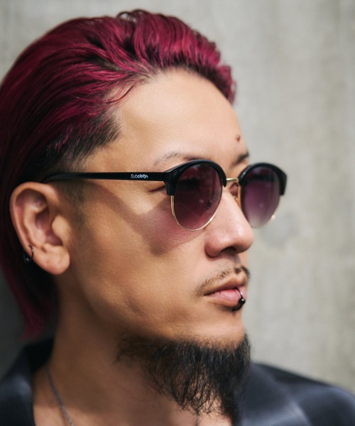 Subciety(サブサエティ)の「Sunglass-Reign-(サングラス・メンズ・ブラウン/ブラック・FREE)」の14枚目の写真