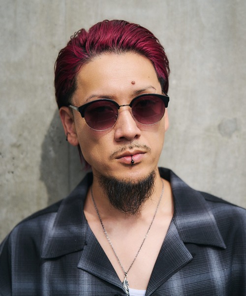Subciety(サブサエティ)の「Sunglass-Reign-(サングラス・メンズ・ブラウン/ブラック・FREE)」の15枚目の写真