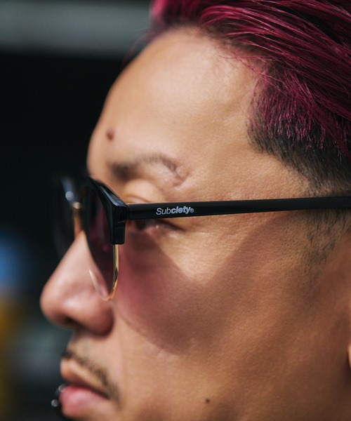 Subciety(サブサエティ)の「Sunglass-Reign-(サングラス・メンズ・ブラウン/ブラック・FREE)」の17枚目の写真