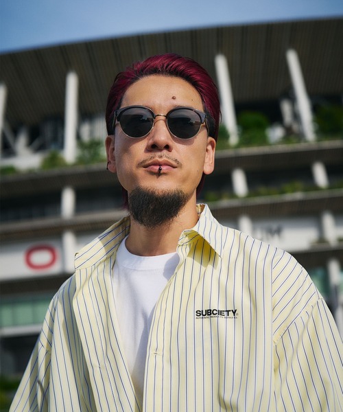 Subciety(サブサエティ)の「Sunglass-Reign-(サングラス・メンズ・ブラウン/ブラック・FREE)」の6枚目の写真