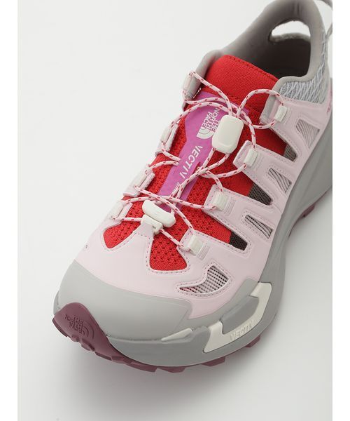 THE NORTH FACE(ザノースフェイス)の「【THE NORTH FACE×emmi】VECTIVBreeze 2(スニーカー・レディース・ピンク・23/24/25/26)」の10枚目の写真