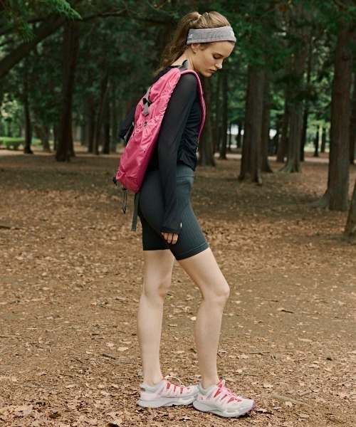 THE NORTH FACE(ザノースフェイス)の「【THE NORTH FACE×emmi】VECTIVBreeze 2(スニーカー・レディース・ピンク・23/24/25/26)」の4枚目の写真