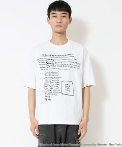 バスキアTシャツ（ART①）