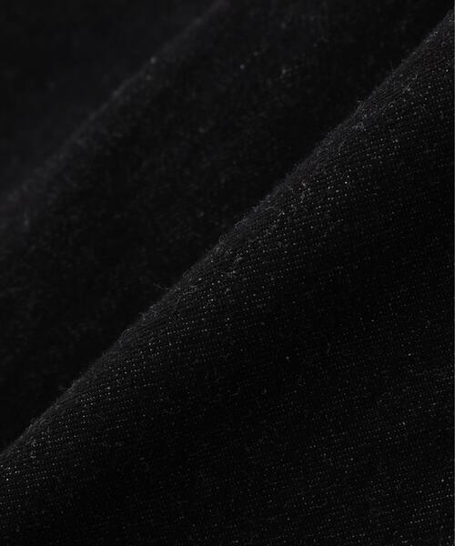 AULA AILA(アウラアイラ)の「AULA AILA/アウラアイラ/2WAY 3FABRIC JUMPER SKIRT(ジャンパースカート・レディース・ブラック/ブルー・0/1)」の8枚目の写真