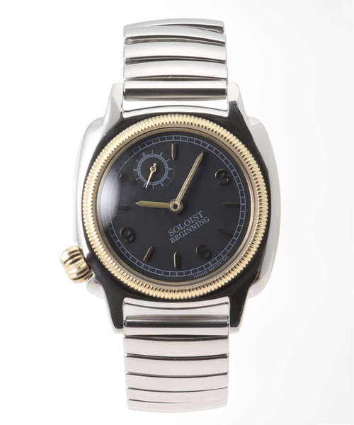 VAGUE WATCH CO.(ヴォーグウォッチカンパニー)の「VAGUE WATCH CO. TAKAHIROMIYASHITA The SoloIst. Coussin BEGINNING L(アナログ腕時計・レディース・シルバー・FREE)」の1枚目の写真