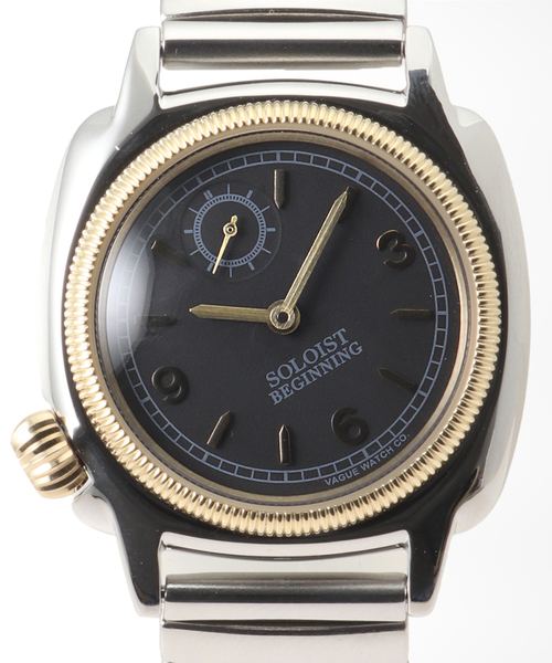 VAGUE WATCH CO.(ヴォーグウォッチカンパニー)の「VAGUE WATCH CO. TAKAHIROMIYASHITA The SoloIst. Coussin BEGINNING L(アナログ腕時計・レディース・シルバー・FREE)」の2枚目の写真