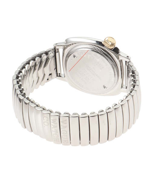 VAGUE WATCH CO.(ヴォーグウォッチカンパニー)の「VAGUE WATCH CO. TAKAHIROMIYASHITA The SoloIst. Coussin BEGINNING L(アナログ腕時計・レディース・シルバー・FREE)」の4枚目の写真