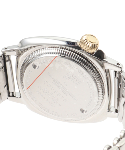 VAGUE WATCH CO.(ヴォーグウォッチカンパニー)の「VAGUE WATCH CO. TAKAHIROMIYASHITA The SoloIst. Coussin BEGINNING L(アナログ腕時計・レディース・シルバー・FREE)」の5枚目の写真