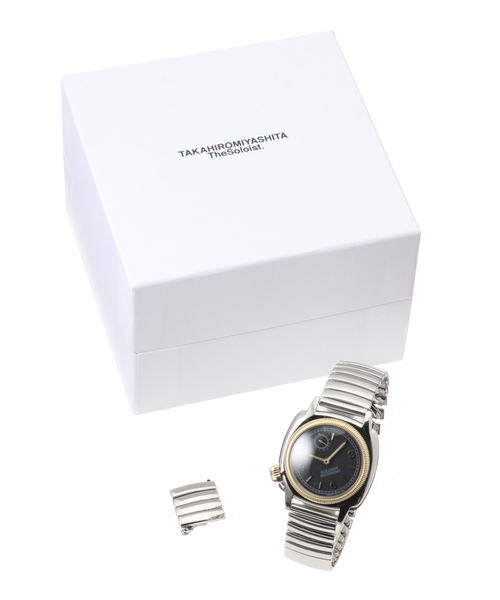 VAGUE WATCH CO.(ヴォーグウォッチカンパニー)の「VAGUE WATCH CO. TAKAHIROMIYASHITA The SoloIst. Coussin BEGINNING L(アナログ腕時計・レディース・シルバー・FREE)」の7枚目の写真