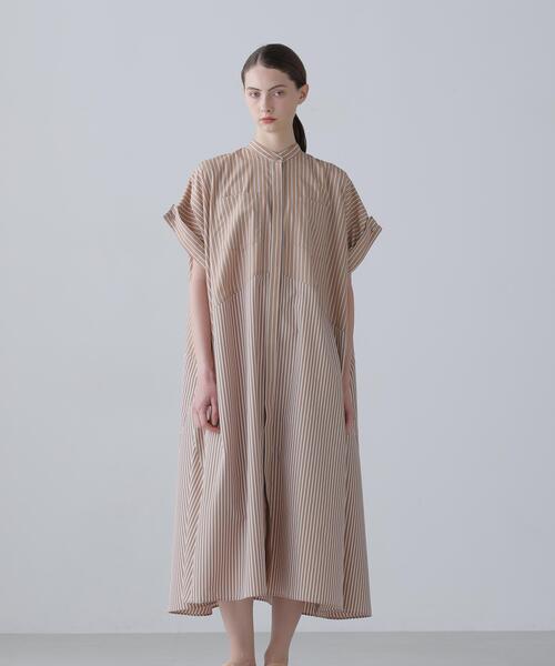 ADORE（アドーア）の「◆コンパクトストライプワンピース（ワンピース・レディース・ベージュ系その他/ホワイト系その他・38）」の12枚目の写真
