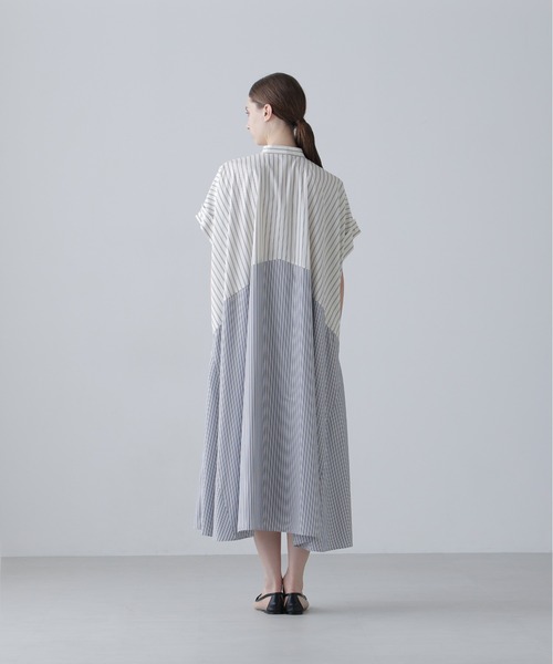 ADORE（アドーア）の「◆コンパクトストライプワンピース（ワンピース・レディース・ベージュ系その他/ホワイト系その他・38）」の19枚目の写真