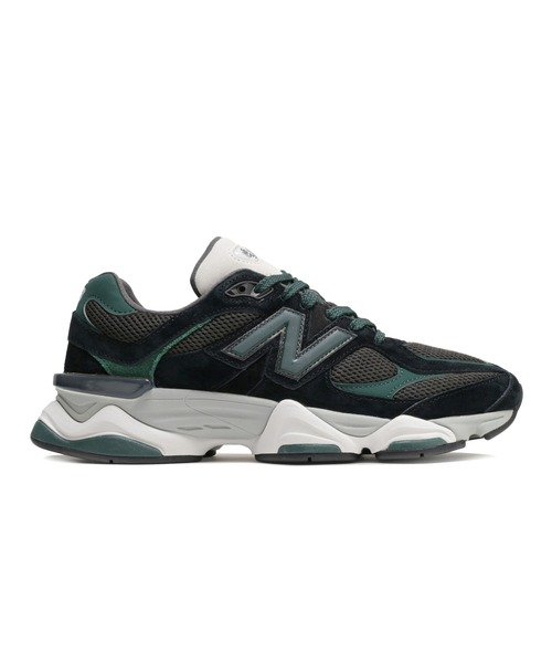 NEW BALANCE(ニューバランス)の「90/60(スニーカー・メンズ・ブラック×グリーン・27.0cm/26.0cm/25.0cm/30.0cm/27.5cm/26.5cm/25.5cm/29.0cm/28.0cm)」の1枚目の写真