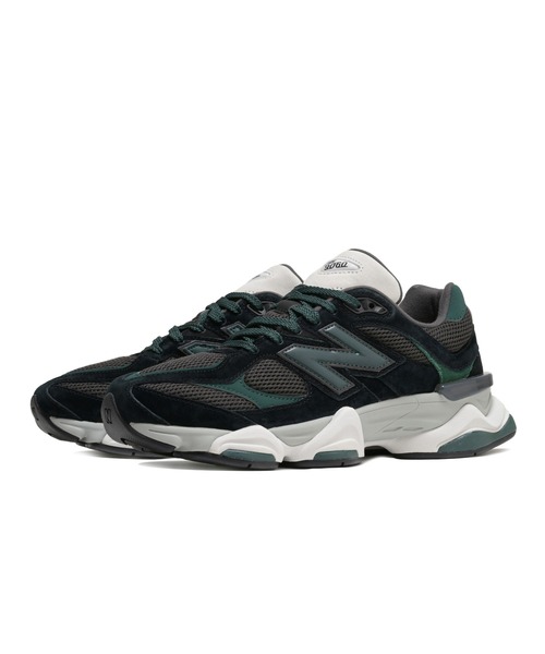 NEW BALANCE(ニューバランス)の「90/60(スニーカー・メンズ・ブラック×グリーン・27.0cm/26.0cm/25.0cm/30.0cm/27.5cm/26.5cm/25.5cm/29.0cm/28.0cm)」の2枚目の写真
