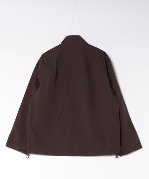 A.P.C.(アーペーセー)の「BLOUSON SUTHERLAND(ブルゾン・メンズ・ブラウン系その他/ブラック・M/S/L/XL/XS)」の3枚目の写真
