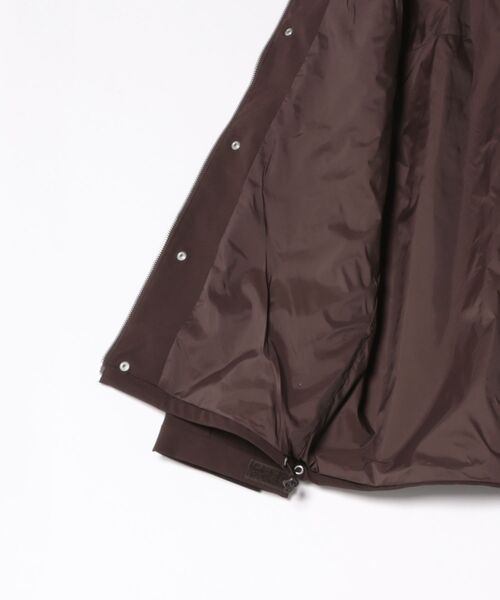 A.P.C.(アーペーセー)の「BLOUSON SUTHERLAND(ブルゾン・メンズ・ブラウン系その他/ブラック・M/S/L/XL/XS)」の4枚目の写真