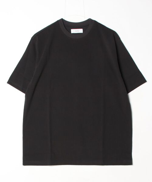 marka(マーカ)の「CREW NECK TEE M26B14CS02B(Tシャツ/カットソー・メンズ・ブラック・3/2/1)」の1枚目の写真