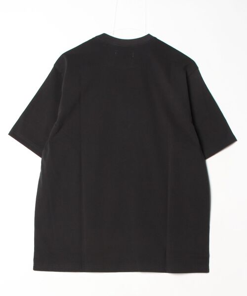 marka(マーカ)の「CREW NECK TEE M26B14CS02B(Tシャツ/カットソー・メンズ・ブラック・3/2/1)」の2枚目の写真