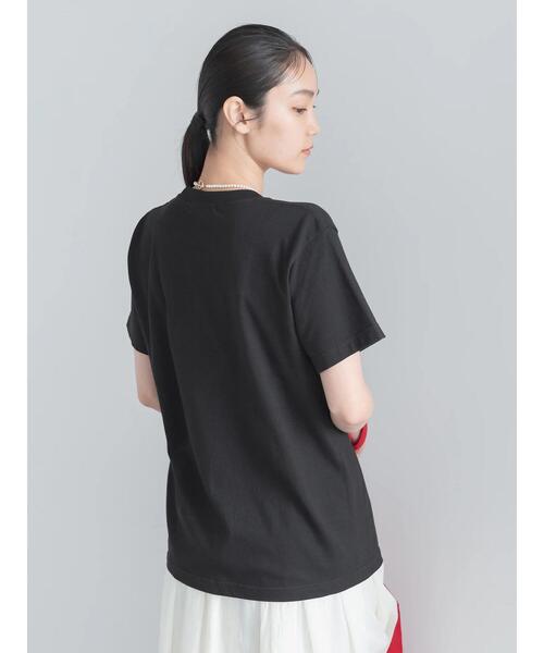 Te chichi(テチチ)の「【プラダを着た悪魔】ヒールTシャツ(Tシャツ/カットソー・レディース・ホワイト/ブラック・F)」の8枚目の写真